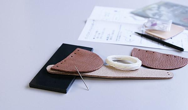 g-market | 乐天海外销售: 手工制作的手工缝制皮革工艺皮革工具安排